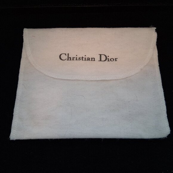 Christian Dior Compact Wallet with Dust Bag - New Vintage 2005 - with COA - Picture 5 of 16